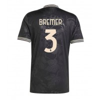 Stroje piłkarskie Juventus Gleison Bremer #3 Koszulka Trzeciej 2025-26 Krótki Rękaw